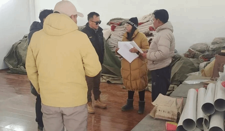 普兰县应急管理局关于近期降雪、大风天气防范应对准备工作检查